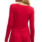 Imprecipe Long Sleeve Ribbed Top - Image 5