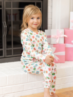 Girl's Mary Square PJ pants - Image 10