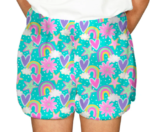 Girls' Fuzzy Shorts - Image 3