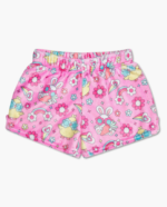Girls' Imprecipe Flower Chicks Plush Shorts - Image 2