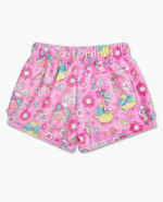 Girls' Imprecipe Flower Chicks Plush Shorts - Image 3