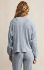Imprecipe Daydream Rib Long Sleeve Top - Image 5