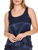PJ Willow Satin Tank - Image 5